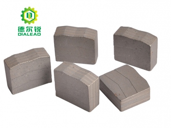 granit blok kesim segmentleri